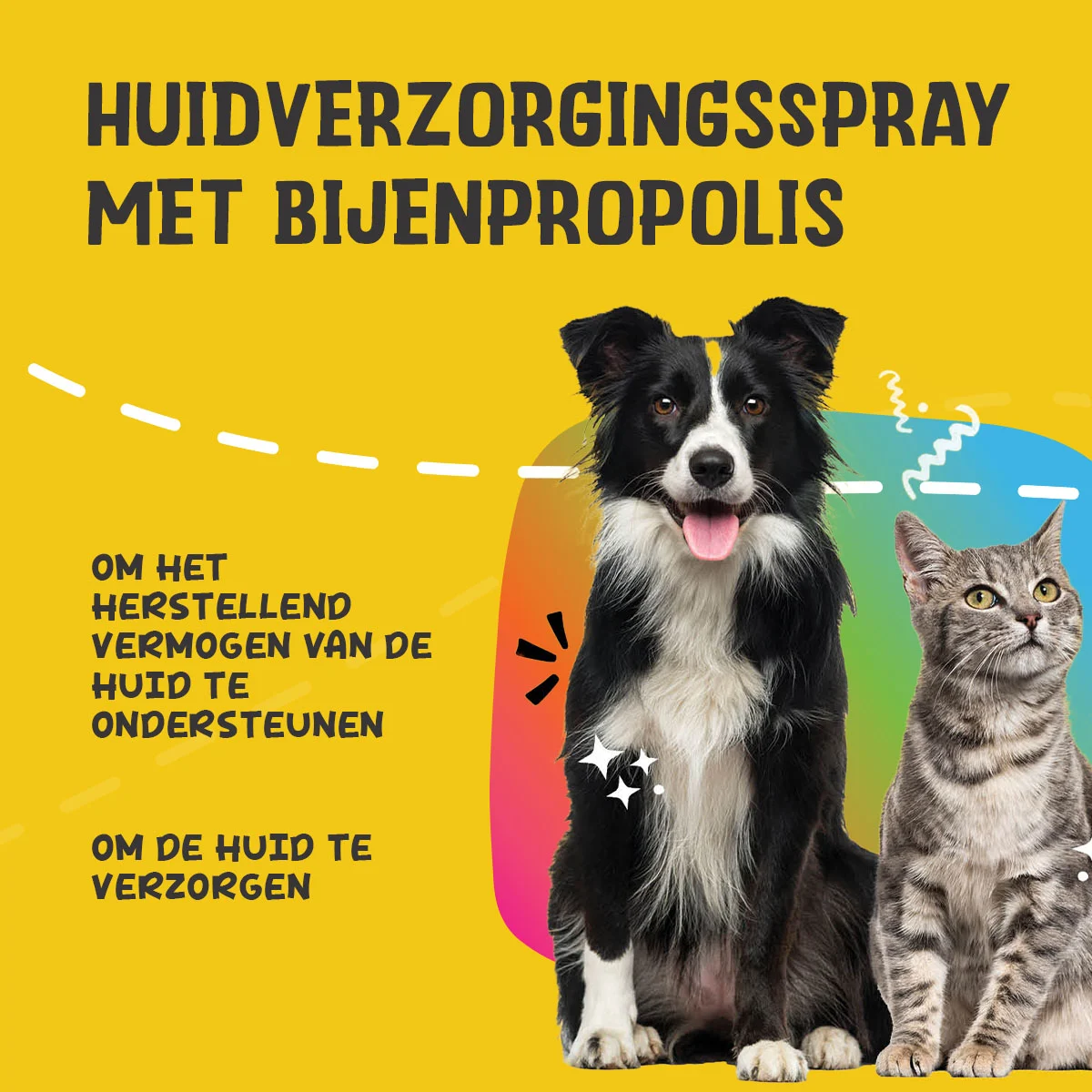 Spray per la cura della pelle con propoli, 50 ml – Excellent Pets Propolis Spray - immagine 2