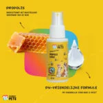 Spray per la cura della pelle con propoli, 50 ml – Excellent Pets Propolis Spray - immagine 5