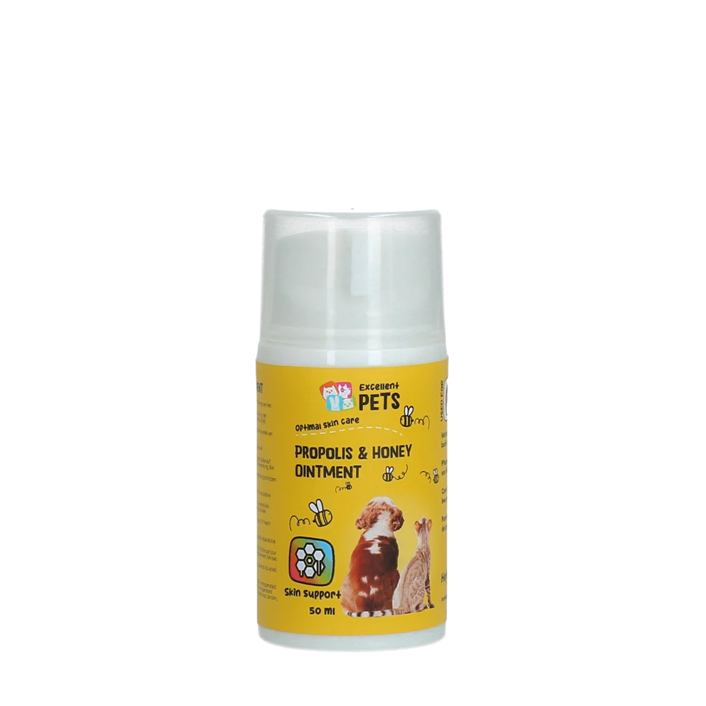 Unguento per la pelle con propoli e miele, 50 ml – Excellent Pets Propolis & Honey Ointment - immagine 1