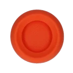 Ciotola in silicone per cani con bordo antispruzzo, 300 ml, arancione – Excellent Pets No-Spill Bowl - immagine 2