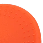 Ciotola in silicone per cani con bordo antispruzzo, 300 ml, arancione – Excellent Pets No-Spill Bowl - immagine 4
