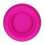 Ciotola per Cani in Silicone per Cibo e Acqua con Bordo Antisversamento, 300 ml Rosa – Excellent Pets No-Spill Bowl - immagine 2
