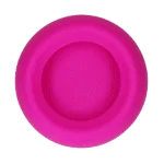Ciotola per cibo e acqua in silicone per cani con bordo contenitivo, 800 ml, rosa – Excellent Pets No-Spill Bowl - immagine 2