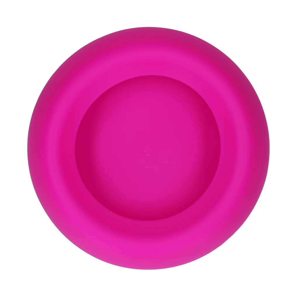 Ciotola per cibo e acqua in silicone per cani con bordo contenitivo, 800 ml, rosa – Excellent Pets No-Spill Bowl - immagine 2