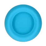 Ciotola per Cani in Silicone per Cibo e Acqua con Bordo Antisversamento, 800 ml Blu – Excellent Pets No-Spill Bowl - immagine 2