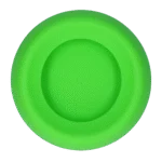 Ciotola per alimento e acqua per cani in silicone con bordo antispreco, 300 ml verde – Excellent Pets No-Spill Bowl - immagine 2