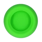 Ciotola in silicone per cani, per cibo e acqua, con bordo antispruzzo, 800 ml, verde – Excellent Pets No-Spill Bowl - immagine 3