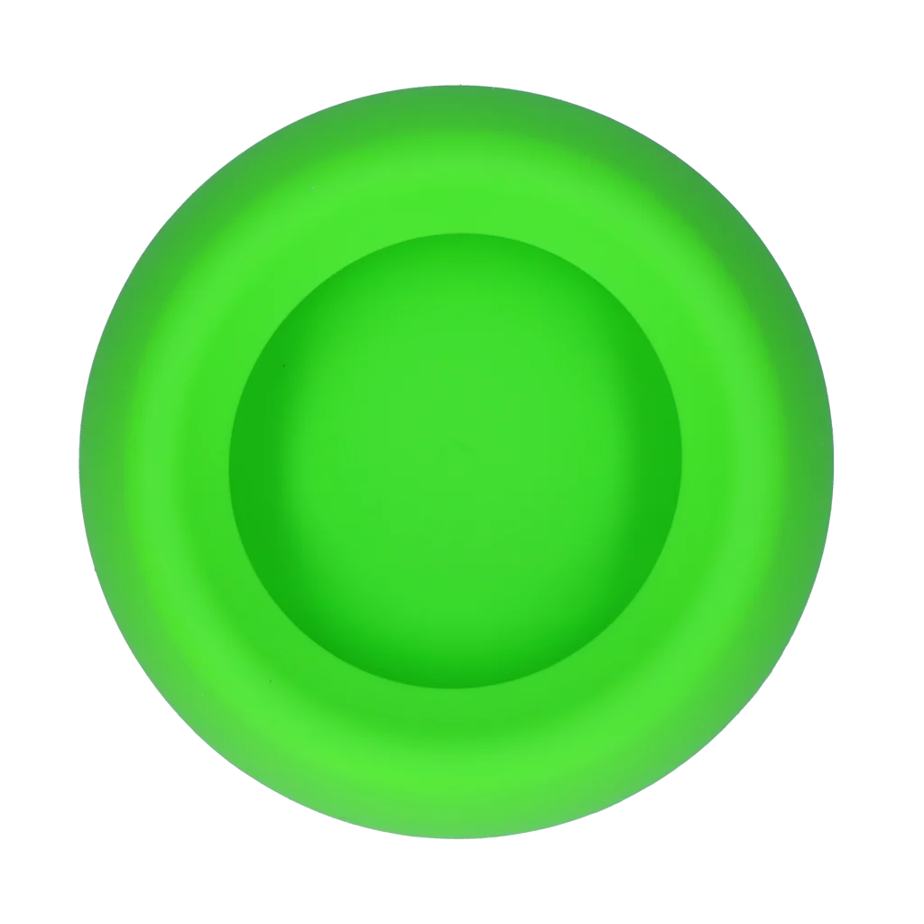 Ciotola in silicone per cani, per cibo e acqua, con bordo antispruzzo, 800 ml, verde – Excellent Pets No-Spill Bowl - immagine 3