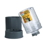 Torre dell’acqua con ciotola, 3,8 l – Excellent Pets Water Tower - immagine 3