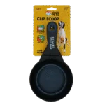 Misurino per mangime con clip di chiusura, 2 cup – Excellent Pets Clip Scoop