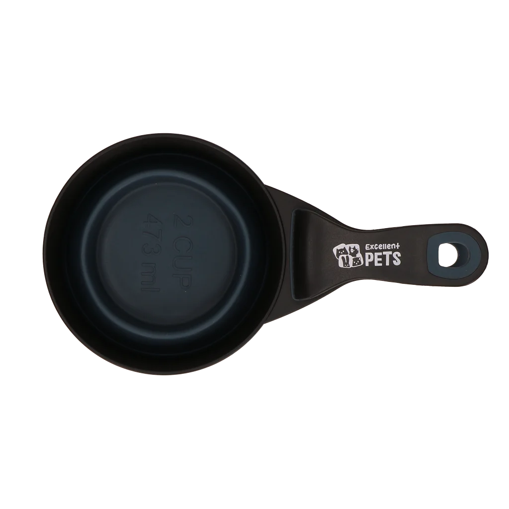 Misurino per mangime con clip di chiusura, 2 cup – Excellent Pets Clip Scoop - immagine 2