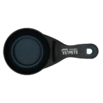 Paletta per mangime con clip di chiusura, 1 cup – Excellent Pets Clip Scoop - immagine 2