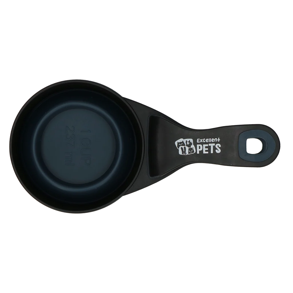 Paletta per mangime con clip di chiusura, 1 cup – Excellent Pets Clip Scoop - immagine 2