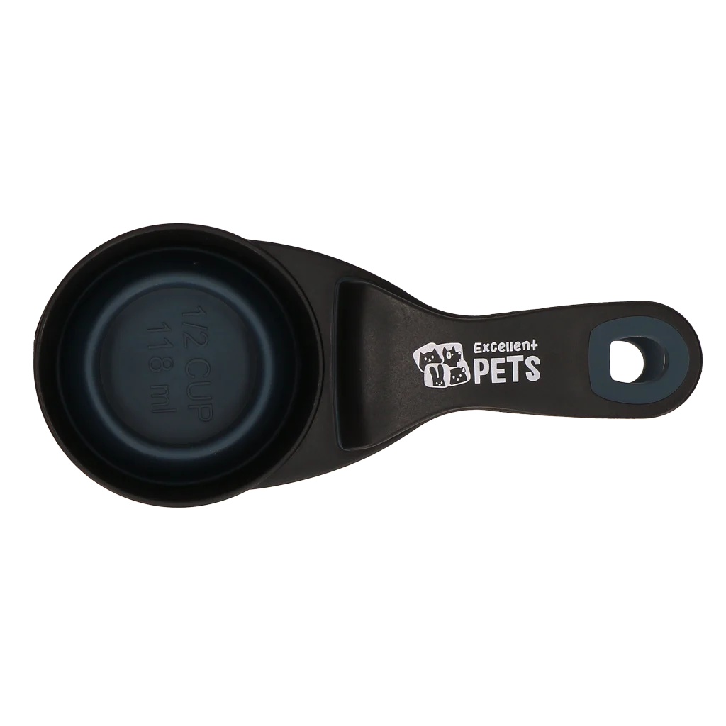 Paletta per alimenti con clip di chiusura, 0,5 cup – Excellent Pets Clip Scoop - immagine 2