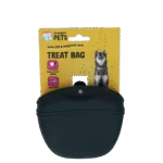 Porta snack per cani in silicone con chiusura magnetica e clip – Excellent Pets Treat Bag