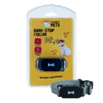 Collare antiabbaio con suono e vibrazione – Excellent Pets Bark-Stop Collar