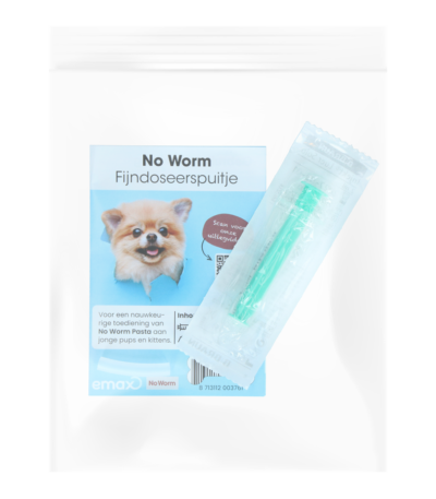 Siringa dosatrice di precisione per pasta No Worm – Emax