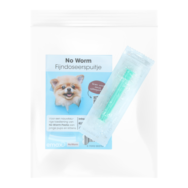 Siringa dosatrice di precisione per pasta No Worm – Emax