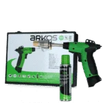 Scornicatore a gas per vitelli con punta reversibile ø 17 e 19 mm – Express Arkos