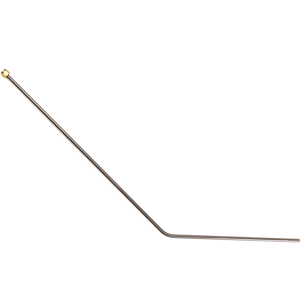 Bruciatore di ricambio per bruciatore per peli della mammella con lancia curva – Express Terra Curved - immagine 1