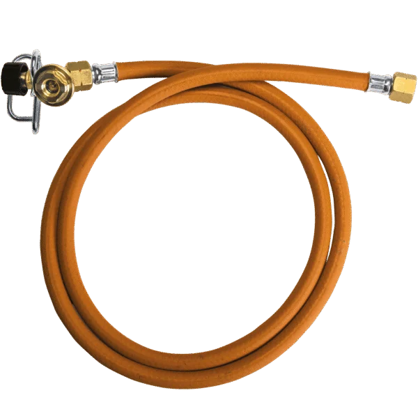 Kit adattatore per bruciatore per peli della mammella con tubo da 1,5 m e valvola – Express Terra