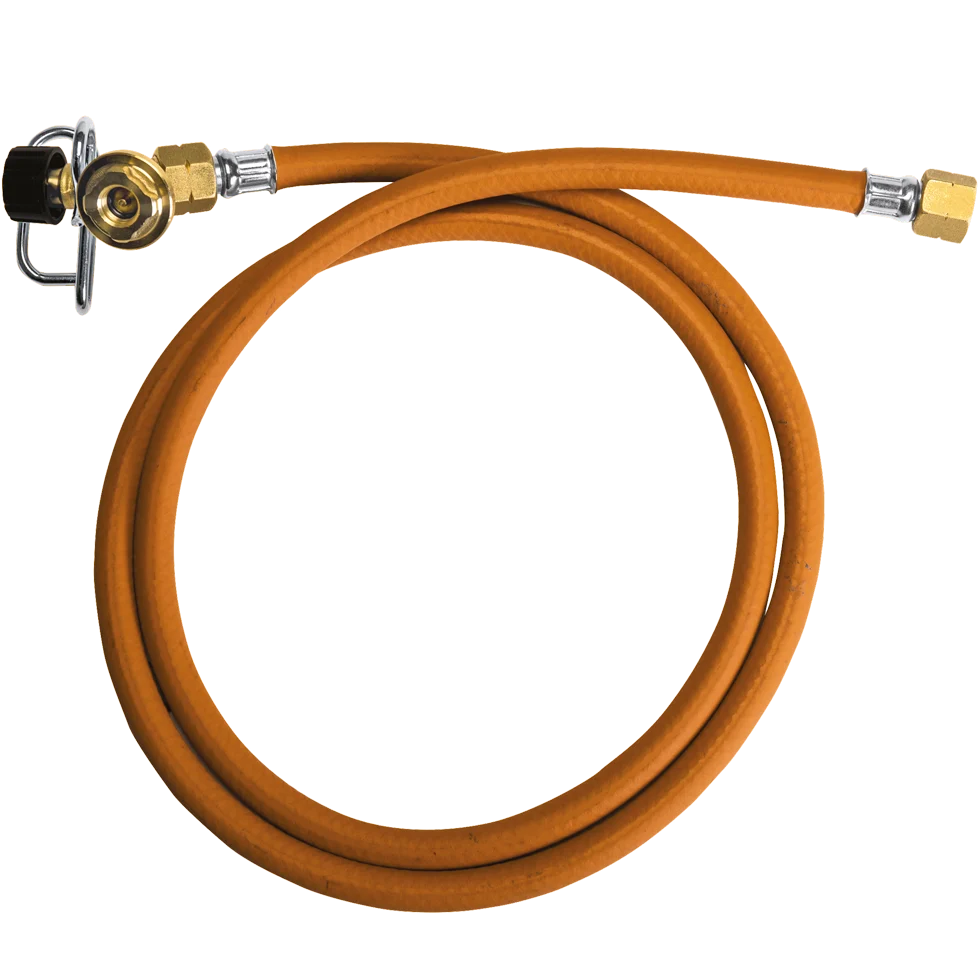 Kit adattatore per bruciatore per peli della mammella con tubo da 1,5 m e valvola – Express Terra - immagine 1