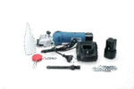 Tosatrice per bovini con 2 batterie – Clipster FarmClipper Akku2 Rund - immagine 2