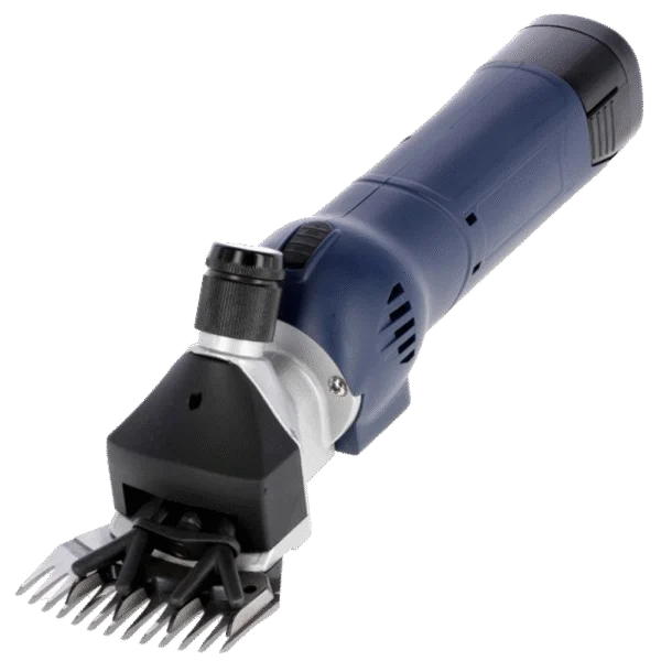 Tosatrice per ovini con 2 batterie, adatta anche ai bovini – Clipster FarmClipper Akku2