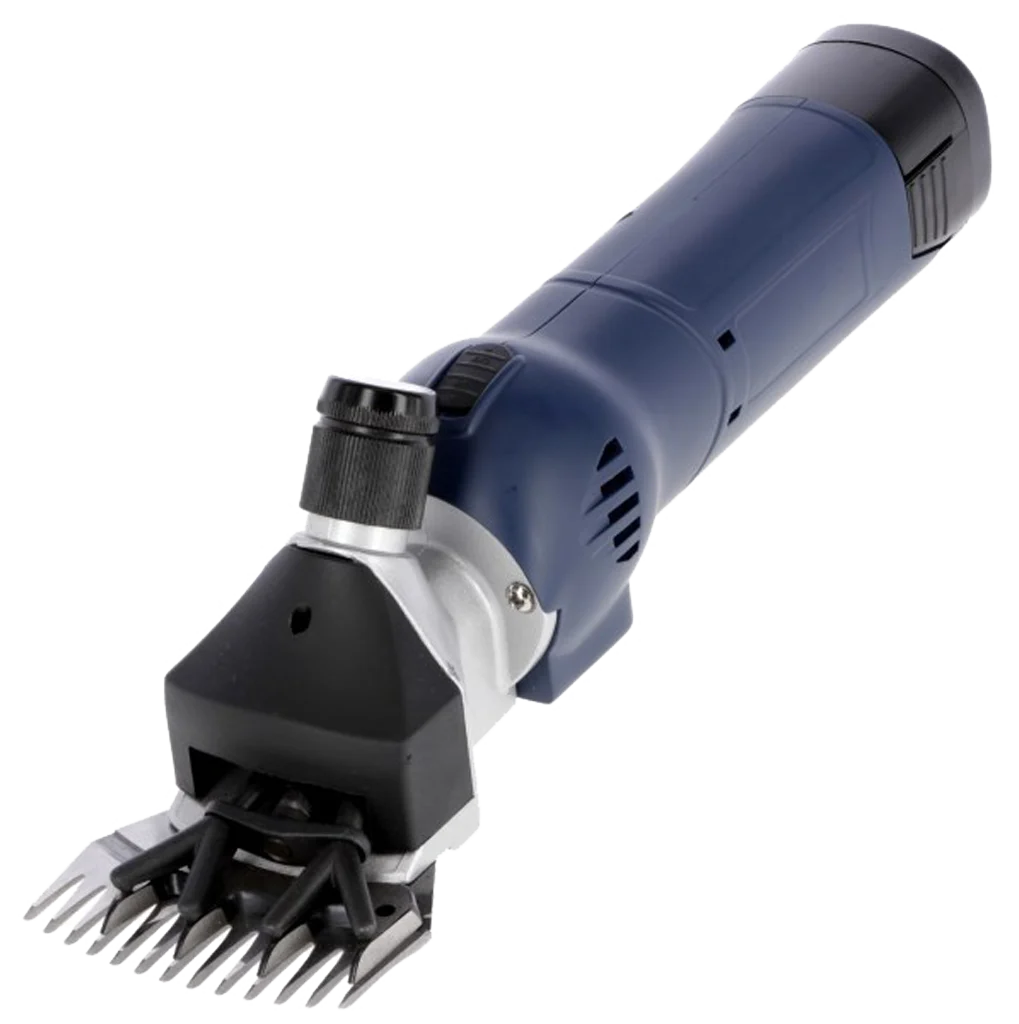 Tosatrice per ovini con 2 batterie, adatta anche ai bovini – Clipster FarmClipper Akku2 - immagine 1
