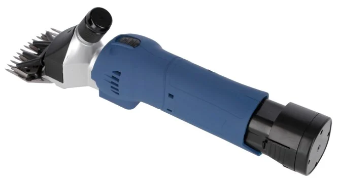 Tosatrice per ovini con 2 batterie, adatta anche ai bovini – Clipster FarmClipper Akku2 - immagine 3