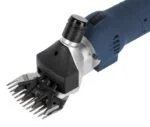 Tosatrice per ovini con 2 batterie, adatta anche ai bovini – Clipster FarmClipper Akku2 - immagine 4