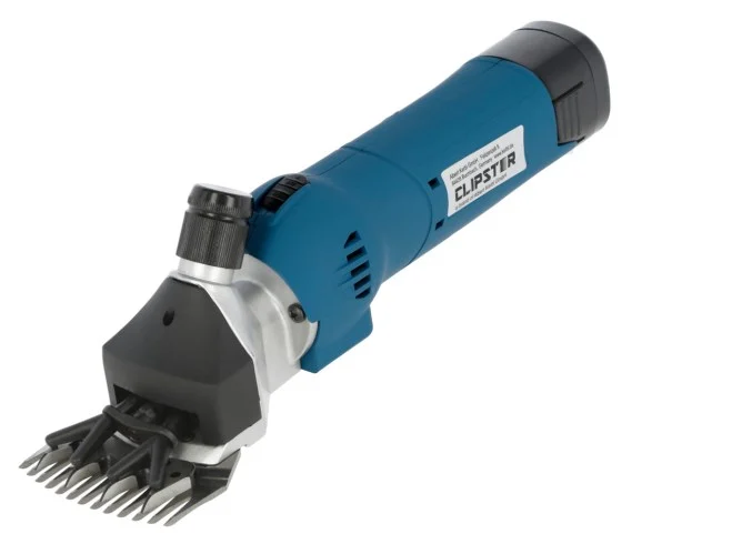 Tosatrice per ovini con 2 batterie, adatta anche ai bovini – Clipster FarmClipper Akku2 - immagine 6