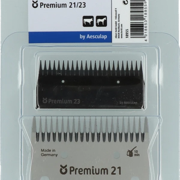 Set di lame 21/23 Z – Clipster FarmClipper