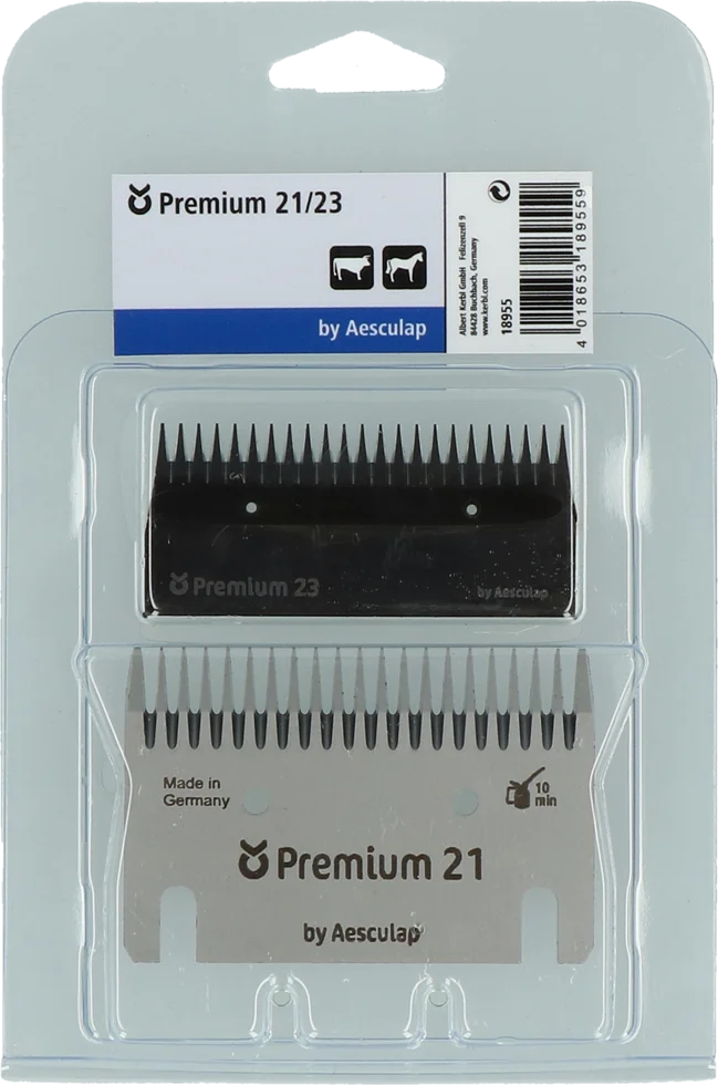 Set di lame 21/23 Z – Clipster FarmClipper - immagine 1