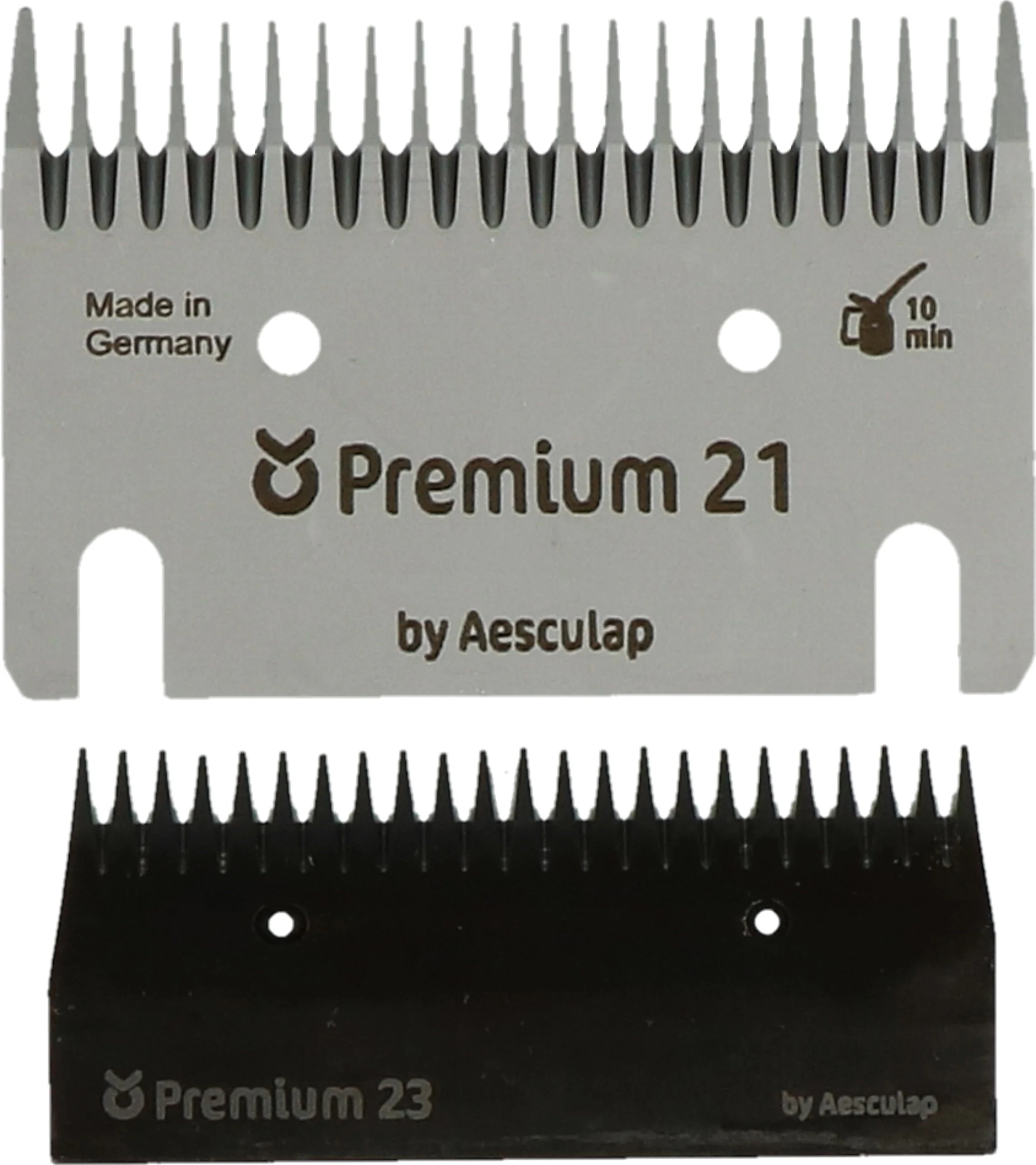 Set di lame 21/23 Z – Clipster FarmClipper - immagine 2