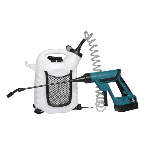 Irroratrice a zaino a batteria con lancia da 80 cm, 6 l – FlowZone Lil'Squirt