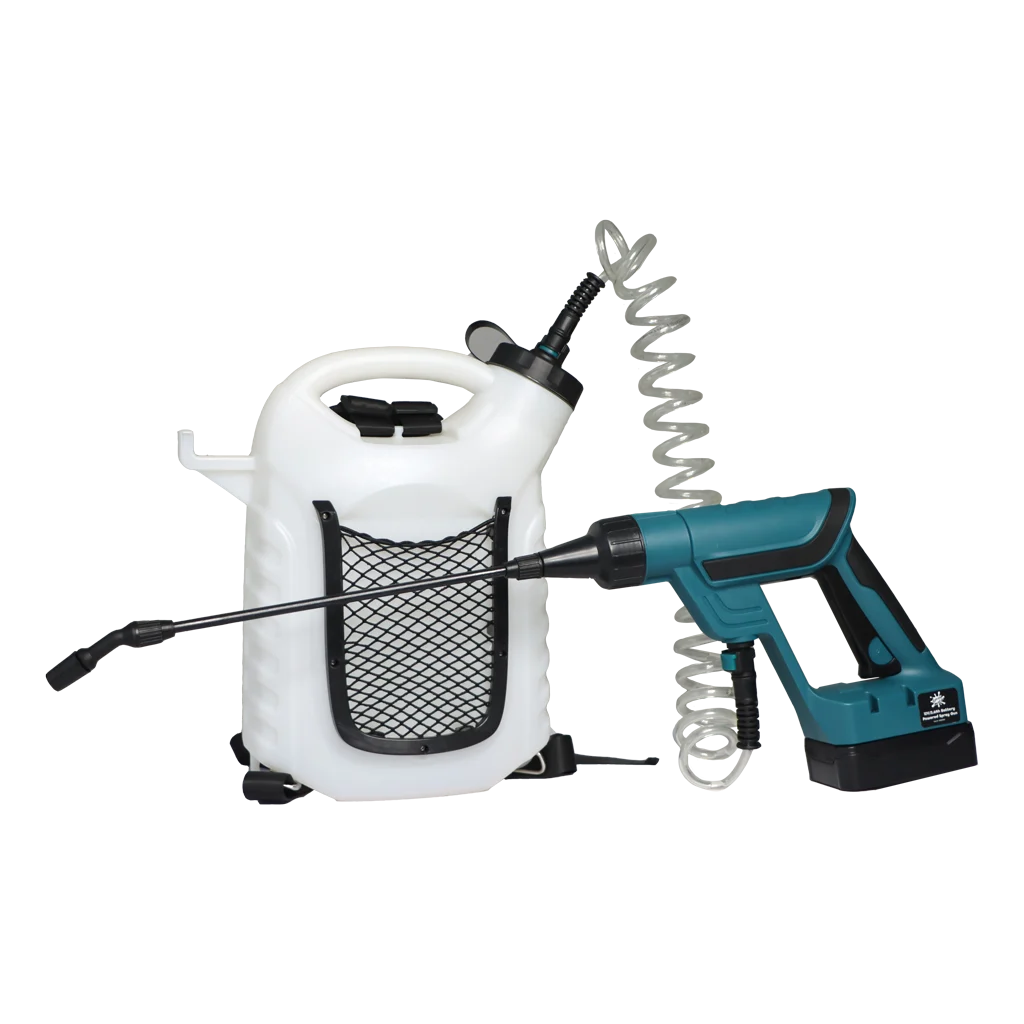 Irroratrice a zaino a batteria con lancia da 80 cm, 6 l – FlowZone Lil'Squirt - immagine 1
