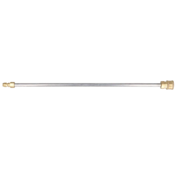 Lancia di prolunga in acciaio inox con attacchi rapidi, 45 cm – FlowZone Concrete