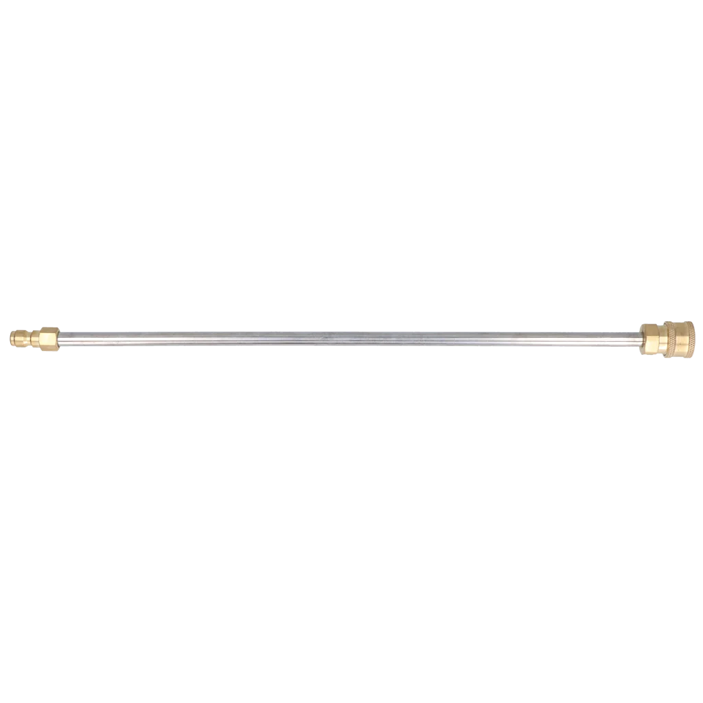 Lancia di prolunga in acciaio inox con attacchi rapidi, 45 cm – FlowZone Concrete - immagine 1