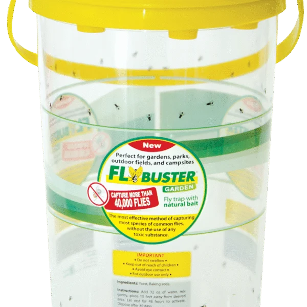 Trappola per mosche da esterno con 40 g di esca – Flybuster Garden Trap