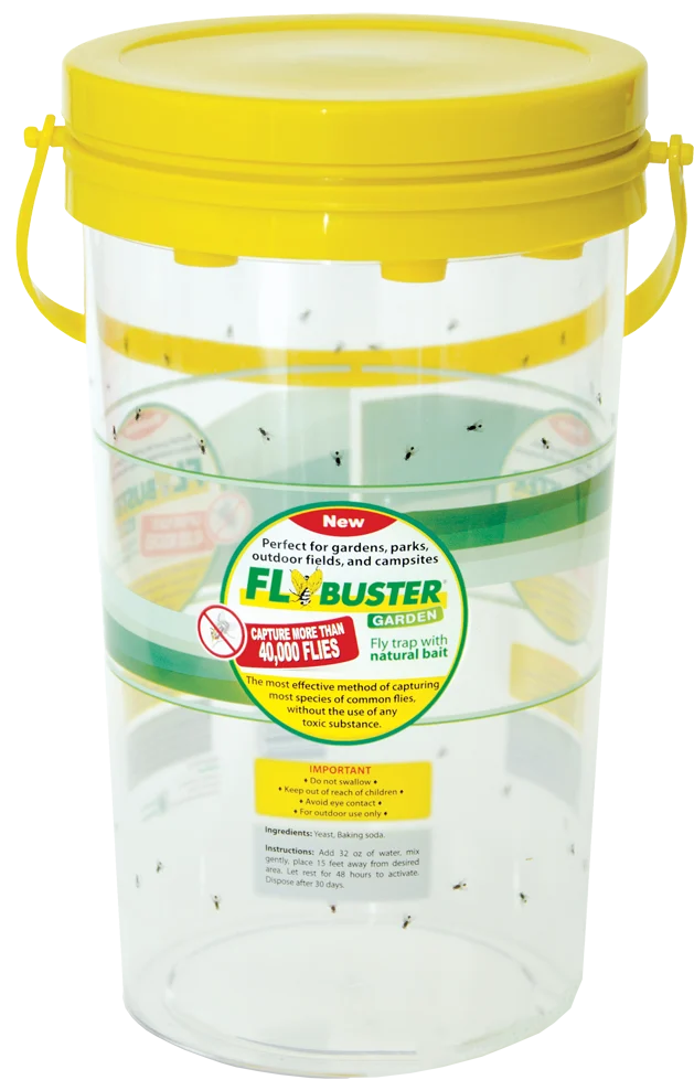 Trappola per mosche da esterno con 40 g di esca – Flybuster Garden Trap - immagine 1