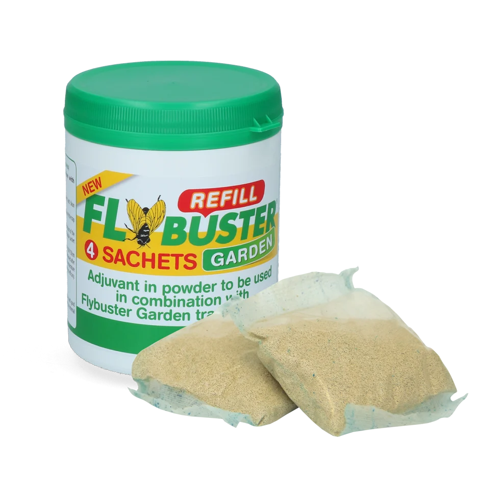 Attrattivo per mosche 4 x 20 g – Flybuster Bait Garden - immagine 1