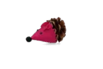 Topolino gioco per gatti in pigna e feltro con Madnip, rosa, 8 cm – Forest Friends Mouse - immagine 2
