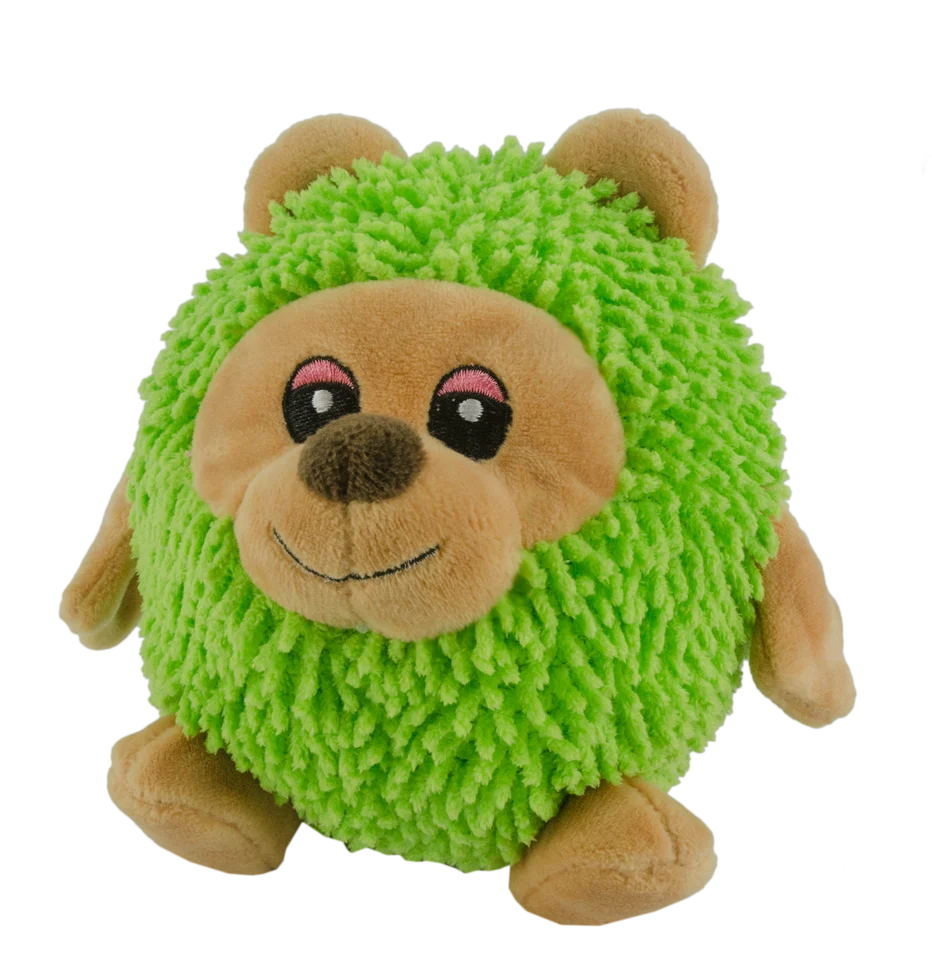 Peluche per cani a forma di orso con squeaker, 14 cm – Fuzzle - immagine 2