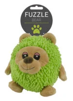 Peluche per cani a forma di orso con squeaker, 14 cm – Fuzzle