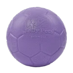 Palla da riporto per cani lilla chiaro, 15 cm – Jolly Pets Jolly Soccer Ball