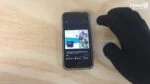 Guanti da equitazione Magic Touch neri con grip, taglia unica - immagine 6