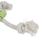 Gioco da tirare a forma di spaventapasseri con corpo frusciante e corda – Garden Paws Scarecrow Indy Fields S - immagine 5