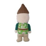 Peluche per cani Gnomo da giardino con squeaker M – Garden Paws Garden Gnome Smirking Steve M - immagine 3
