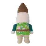 Peluche per cani Gnomo da giardino con squeaker S – Garden Paws Garden Gnome Smirking Steve S - immagine 3